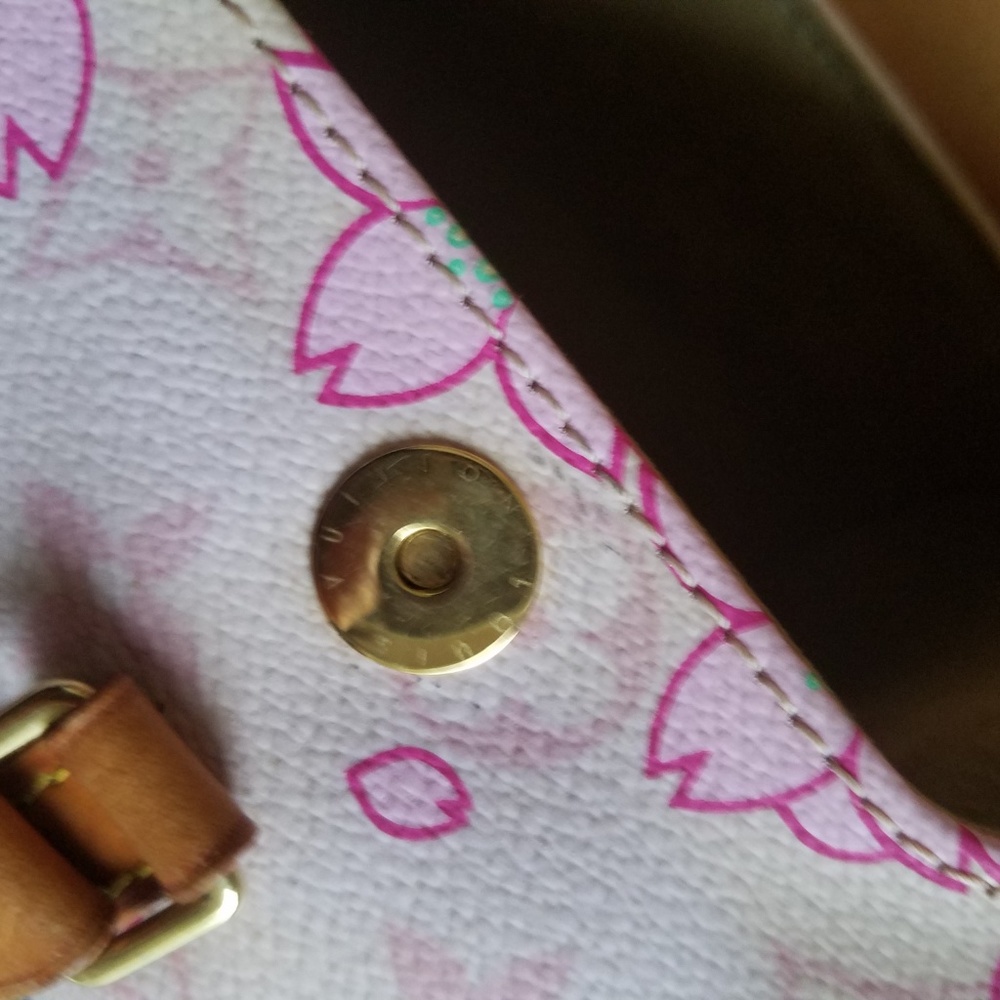 LIMITED EDITION LOUIS VUITTON CHERRY BLOSSOM BAG - Picture 3 of 7